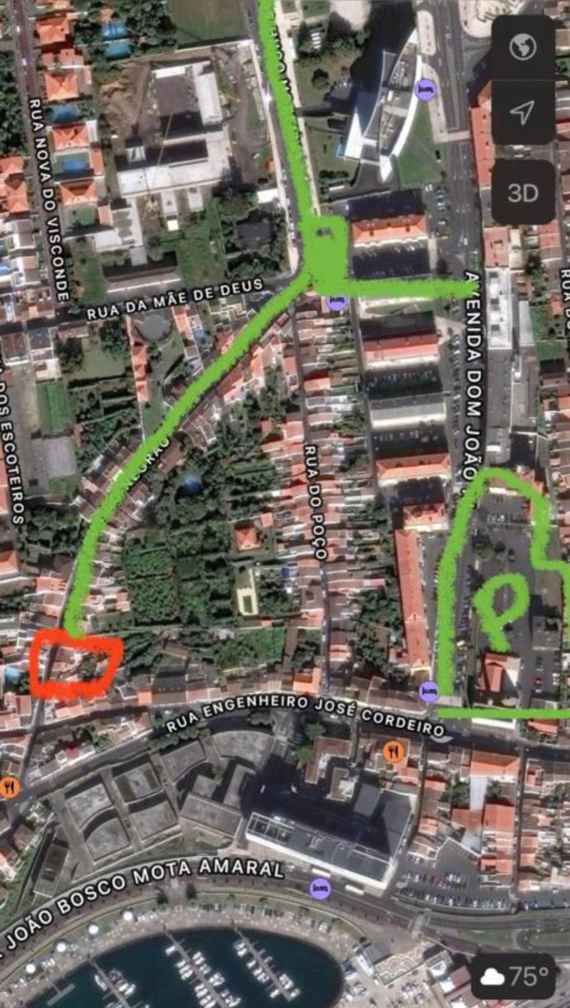 City Center, 200 Meters To Marina, Walk To Everything, Private Yard And Garden Понта-Делгада Экстерьер фото